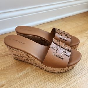 Tory Burch Ines Style Wedge Women's Size 9.5
